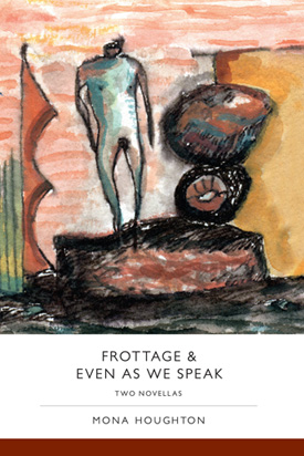 Frottage book cover